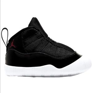 Nike Jordan 11 Crib Bootie Baby/Infants Black sz2